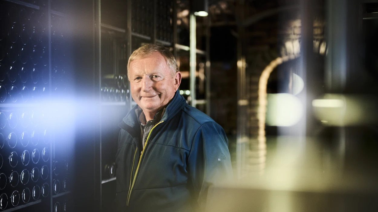 Das Weingut Franz Hirtzberger in Spitz an der Donau