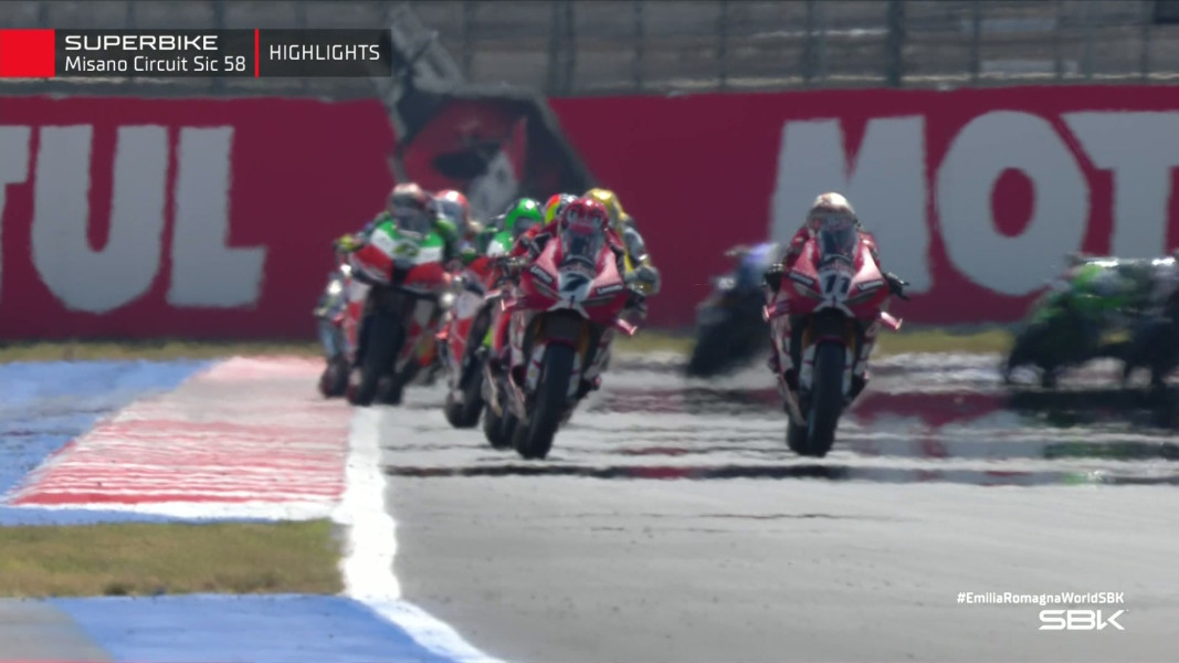 Ducati feiert Heimsieg!