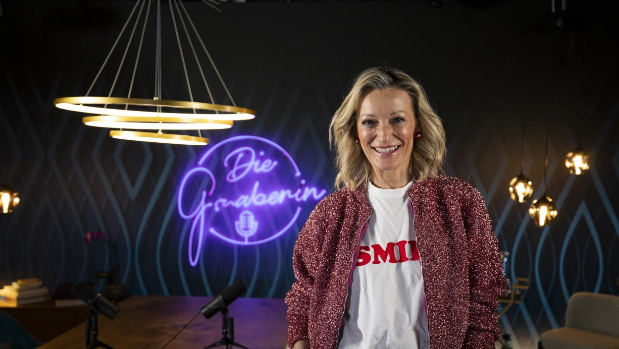 Darf ich bitten? Monika Gruber über ihren neuen Vodcast "Die Gruaberin"