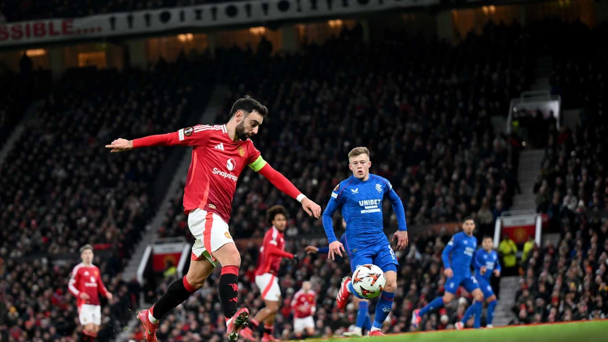 Highlights: Manchester United vs. Glasgow Rangers | UEFA Europa League, Runde 7