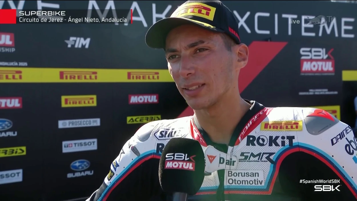 Toprak Razgatlioglu: "Hätte ohne Fehler mit Bulega mitkämpfen können"