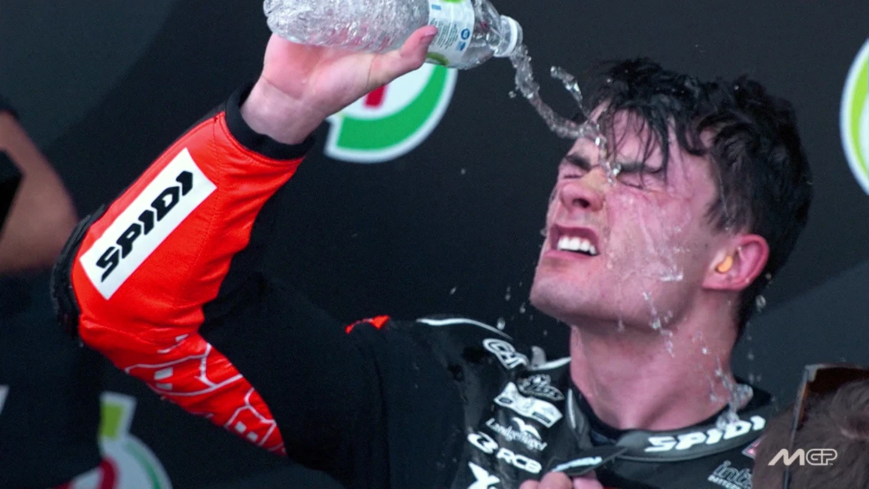 Spannung in der Moto2: Wer holt sich den WM-Titel?