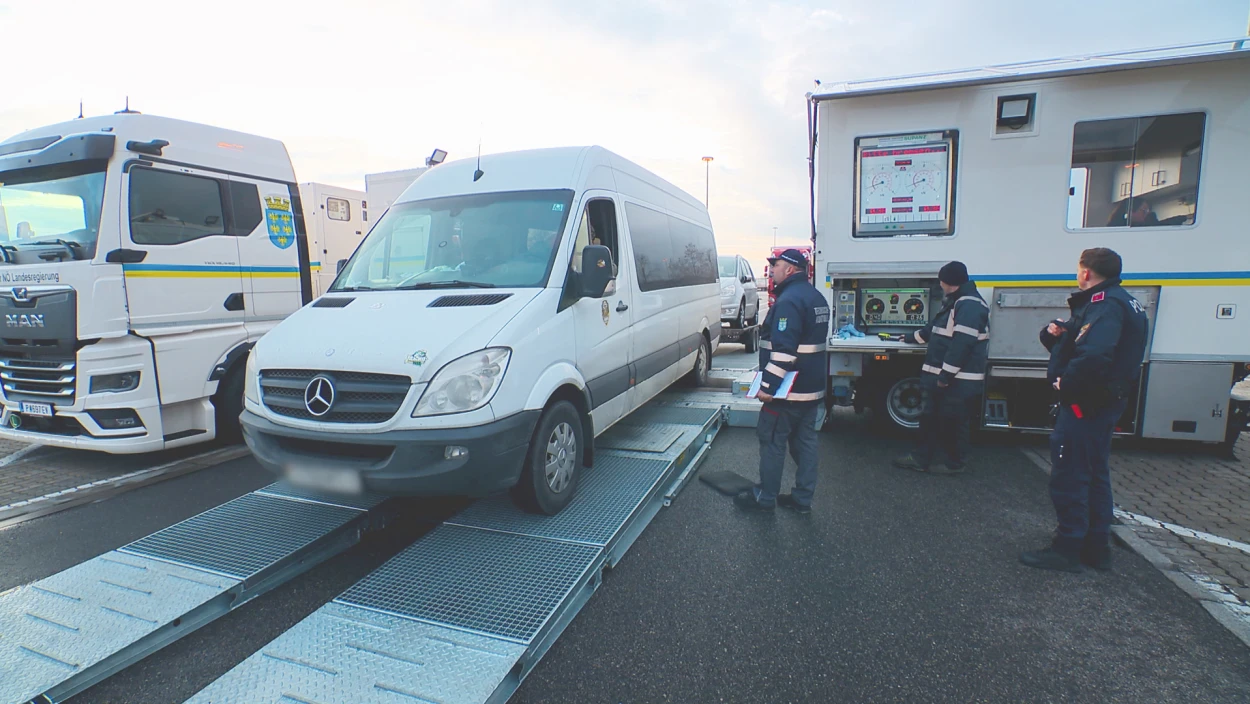 Schrottfahrzeuge im Visier: Unterwegs mit der Polizei