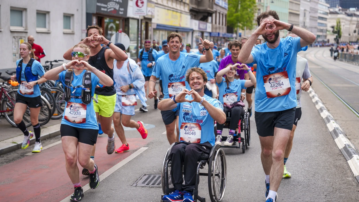 Rund um die Welt: 12 Jahre Wings for Life World Run in Bildern