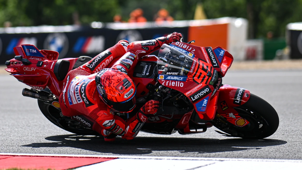 MotoGP: Rennen