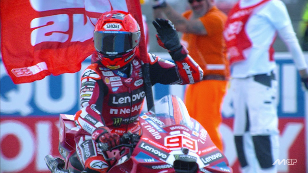 Marc Marquez - der „King vom Sachsenring“