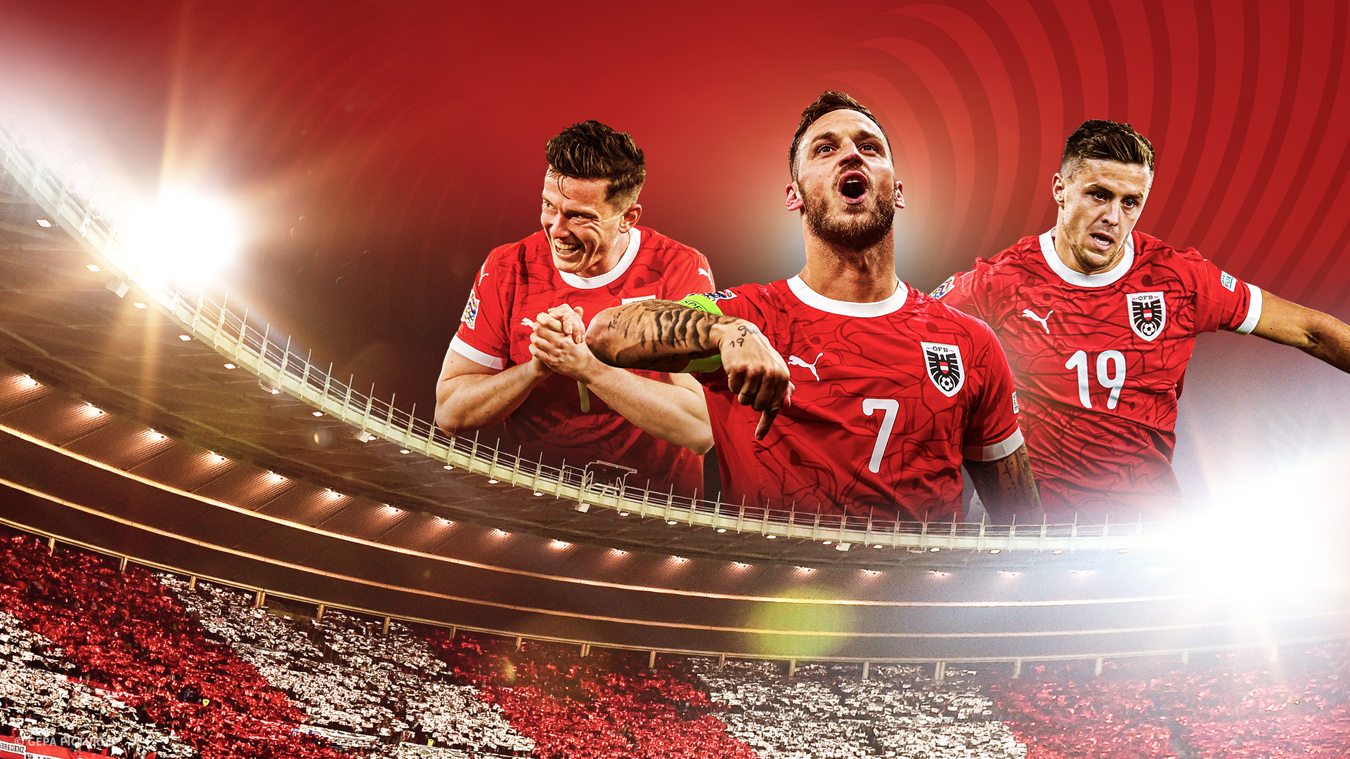 European Qualifiers: San Marino vs. Österreich