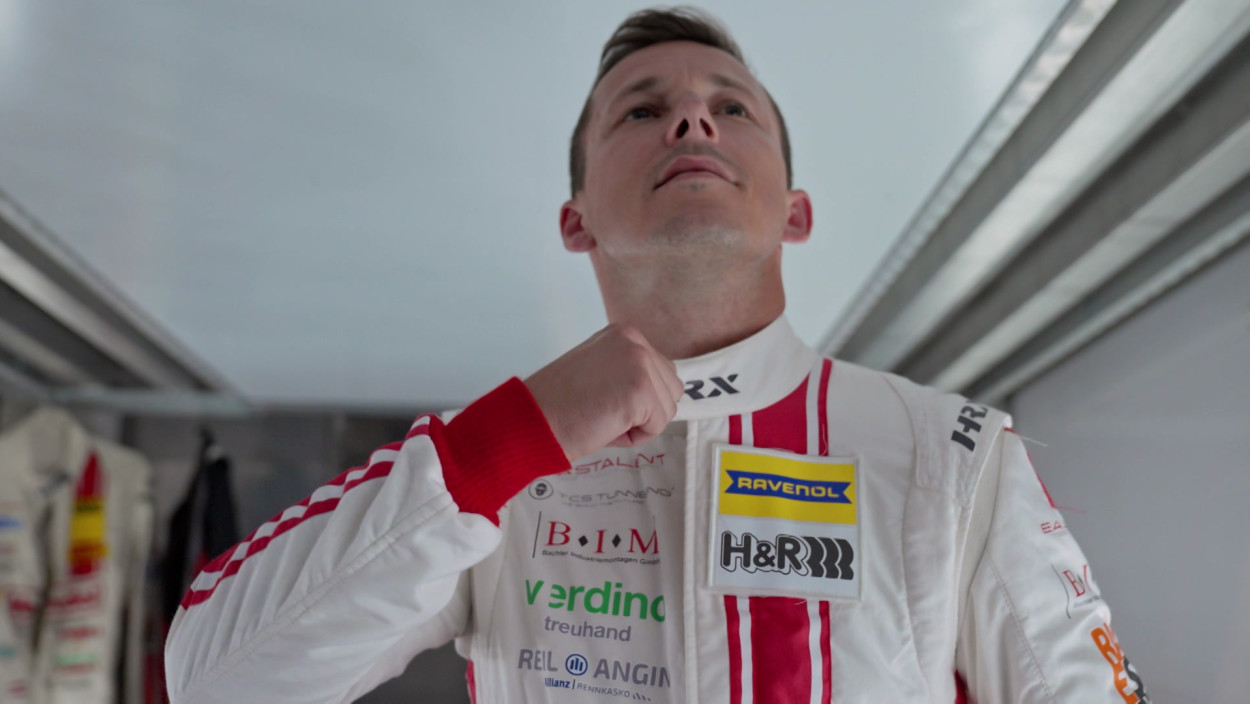 Christian Klien beim 24-Stunden-Rennen am Nürburgring
