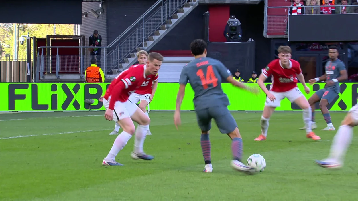 Highlights: AZ Alkmaar vs. FC Shakhtar Donetsk | UEFA Conference League - Viertelfinal-Rückspiel