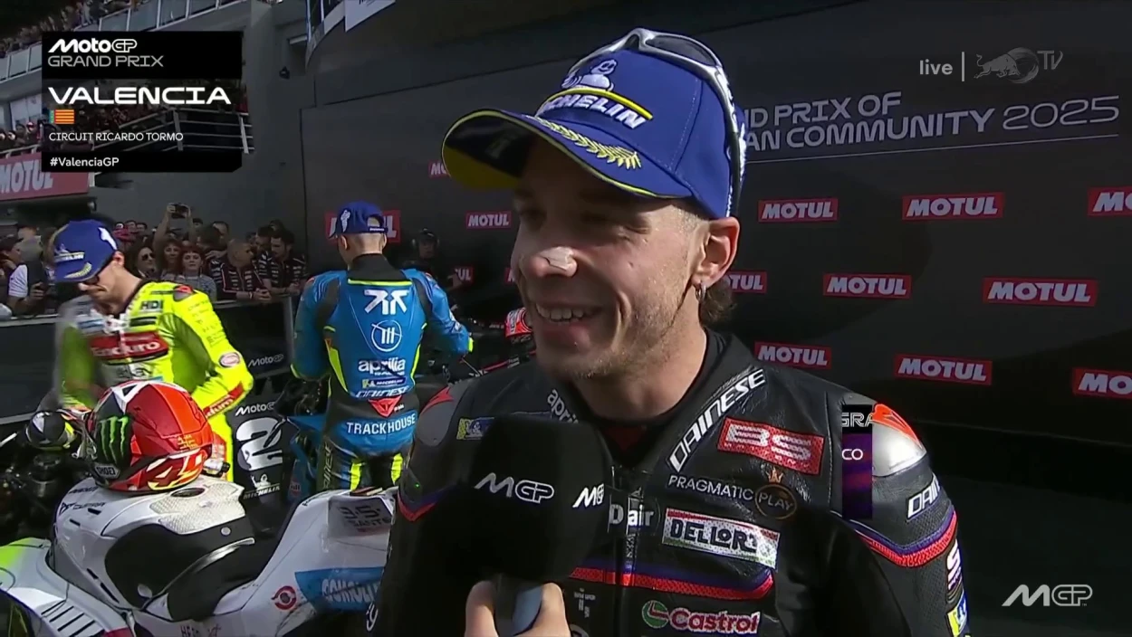 Marco Bezzecchi: "Ich habe viel Spaß gehabt"