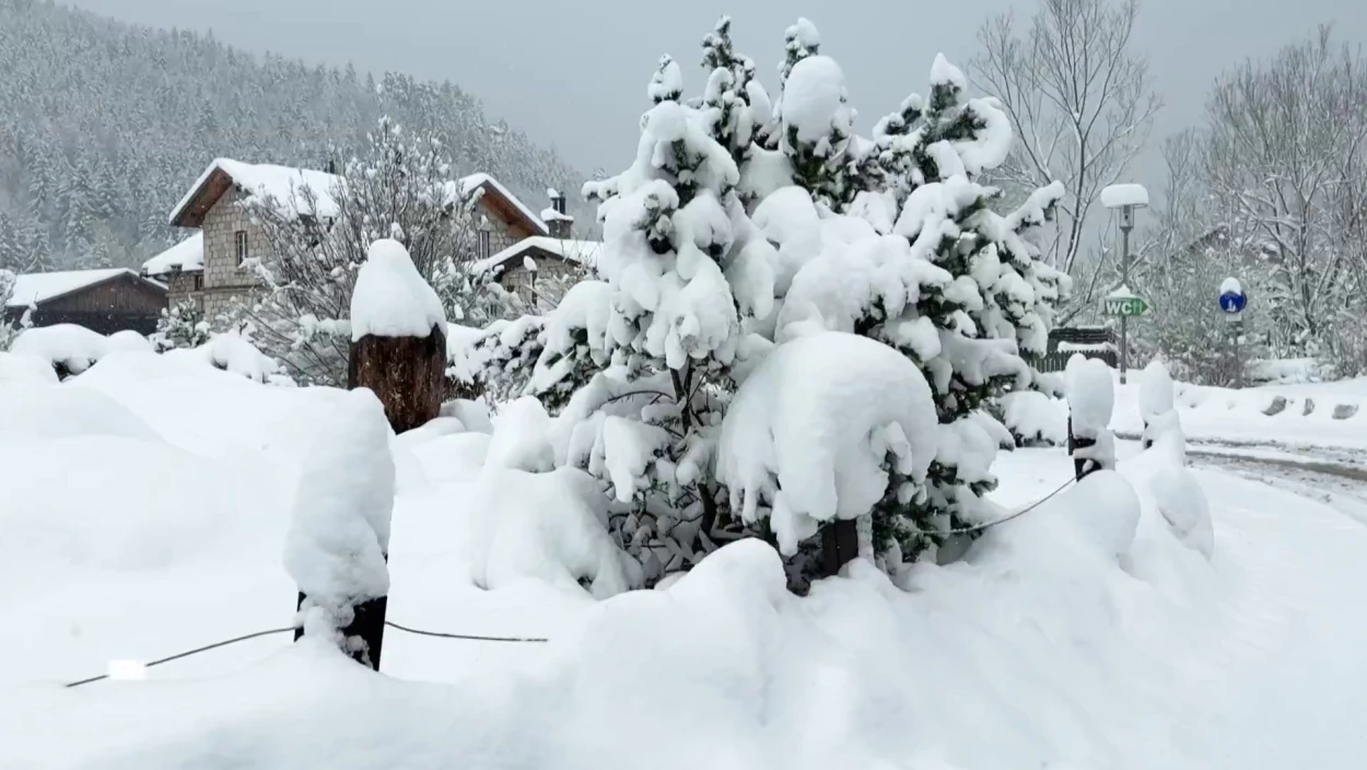 Polarluft bringt Neuschnee, Sturm und steigende Lawinengefahr