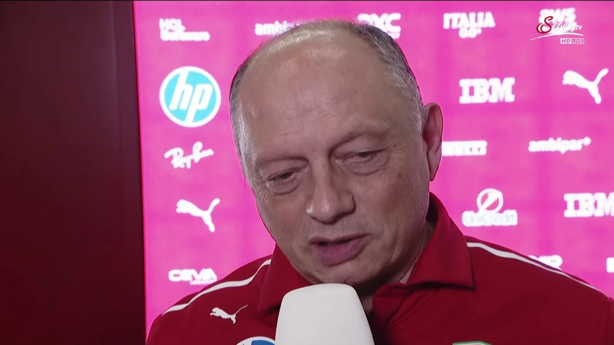 "Sind happy mit diesem Ergebnis" - Frédéric Vasseur