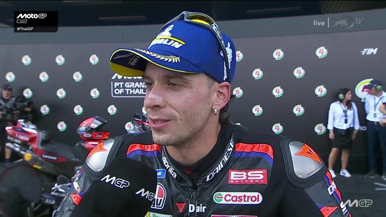 Marco Bezzecchi: "Der Hintern hat mir wehgetan"