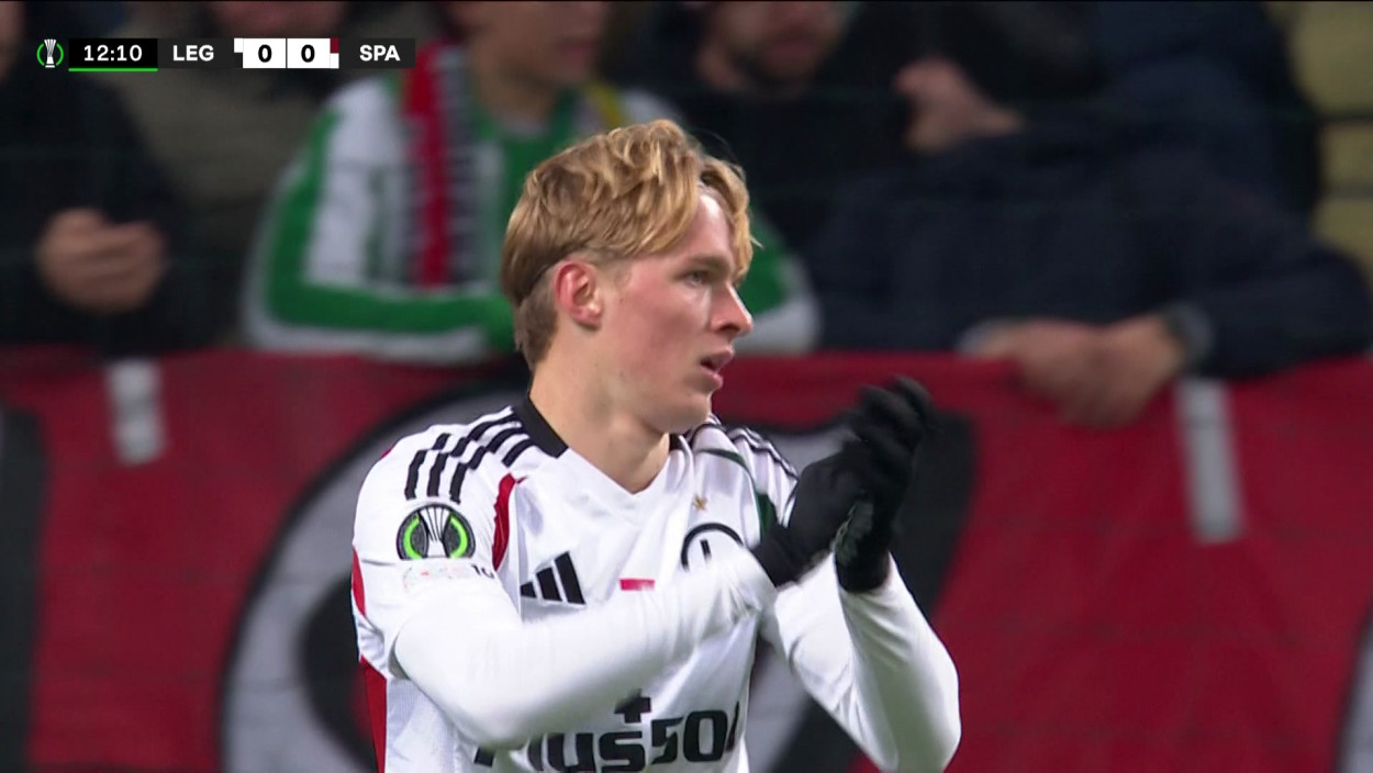 Highlights: Legia Warszawa vs. AC Sparta Prag | UEFA Conference League, Ligaphase
