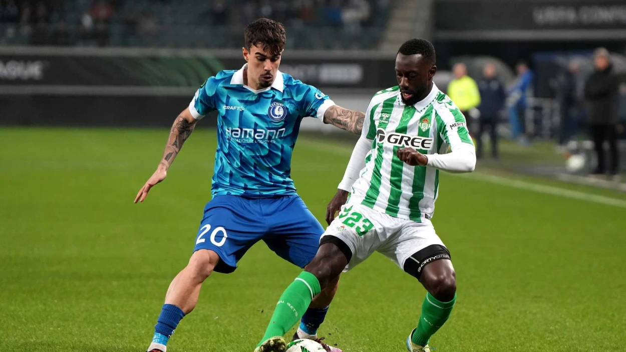 Highlights: KAA Gent vs. Betis Sevilla | UEFA Conference League, K.o.-Phase Hinspiel