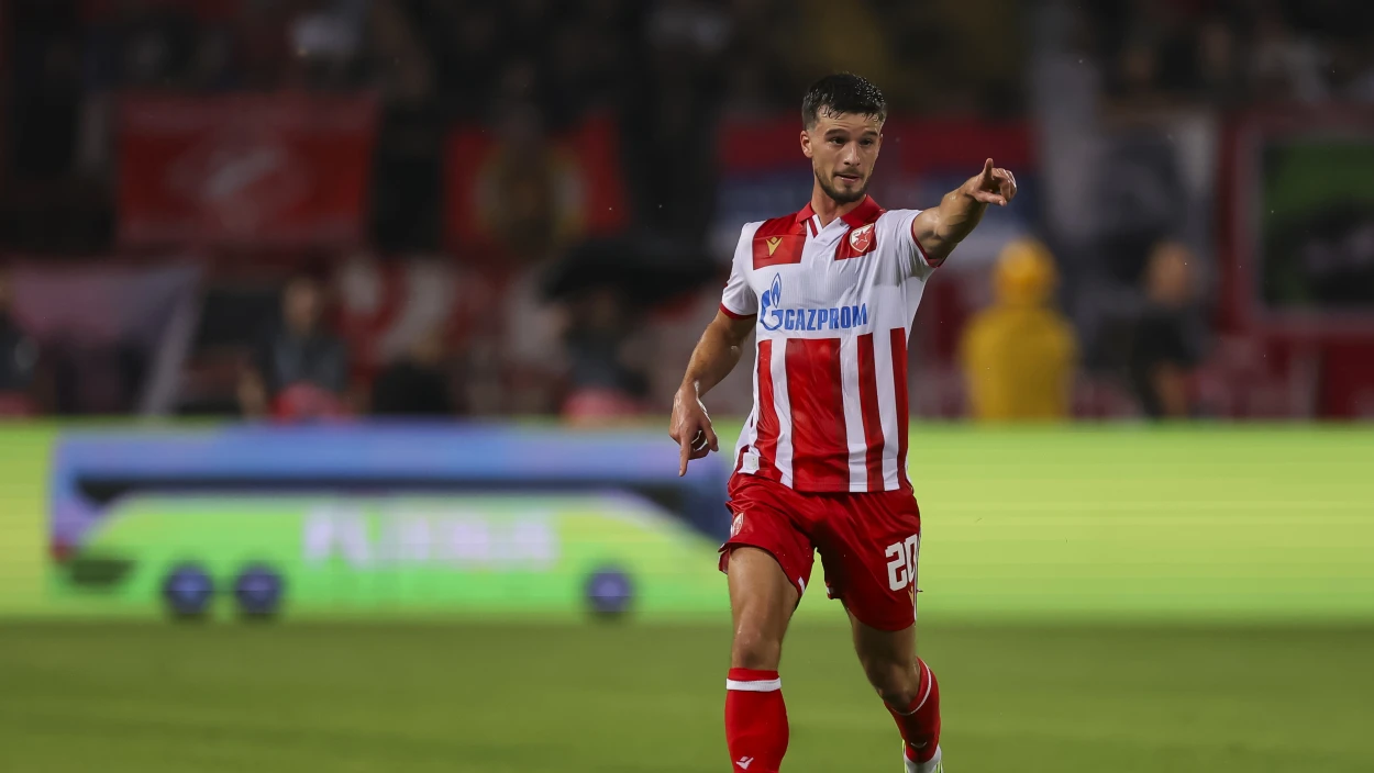 Fußball LIVE: Play-Offs, Roter Stern Belgrad - OSC Lille - 1. Halbzeit