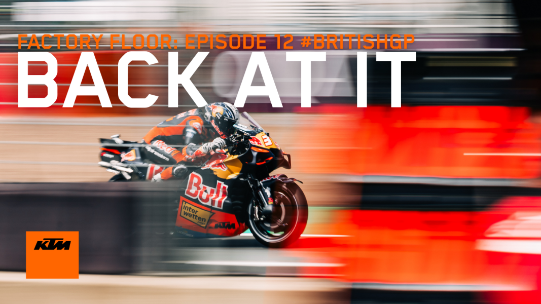 Erfreuliches Wochenende für KTM in England!