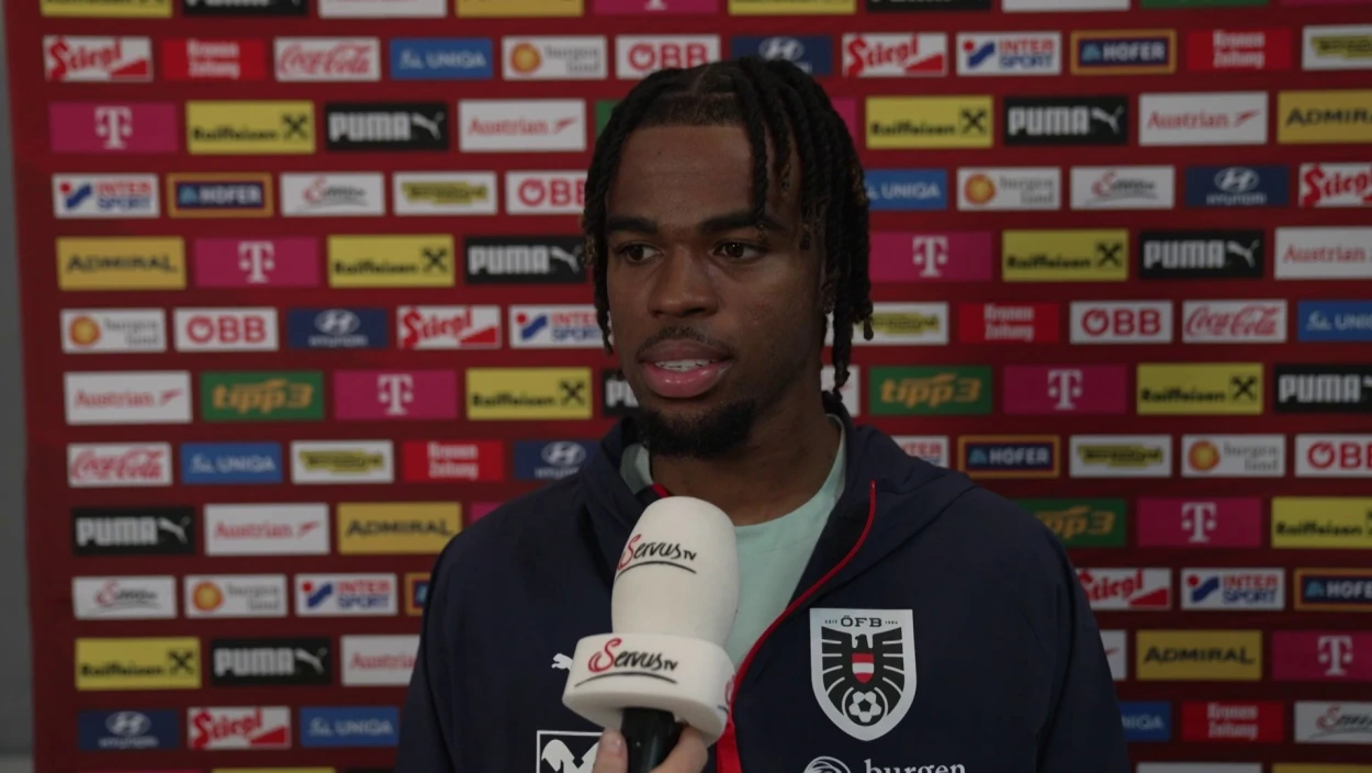 ÖFB-Neuling Chukwuemeka: "Rangnick hatte großen Anteil"