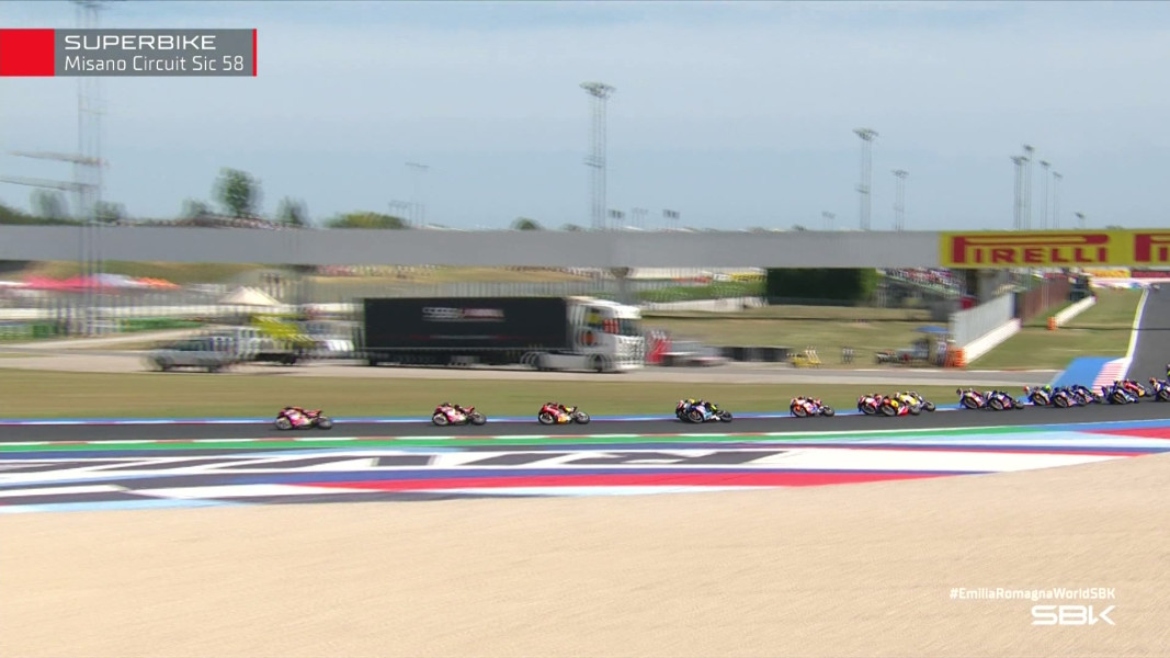 Misano: Highlights Superpole Race