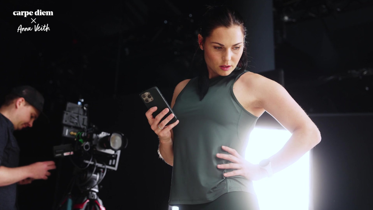 carpe diem x Anna Veith  
