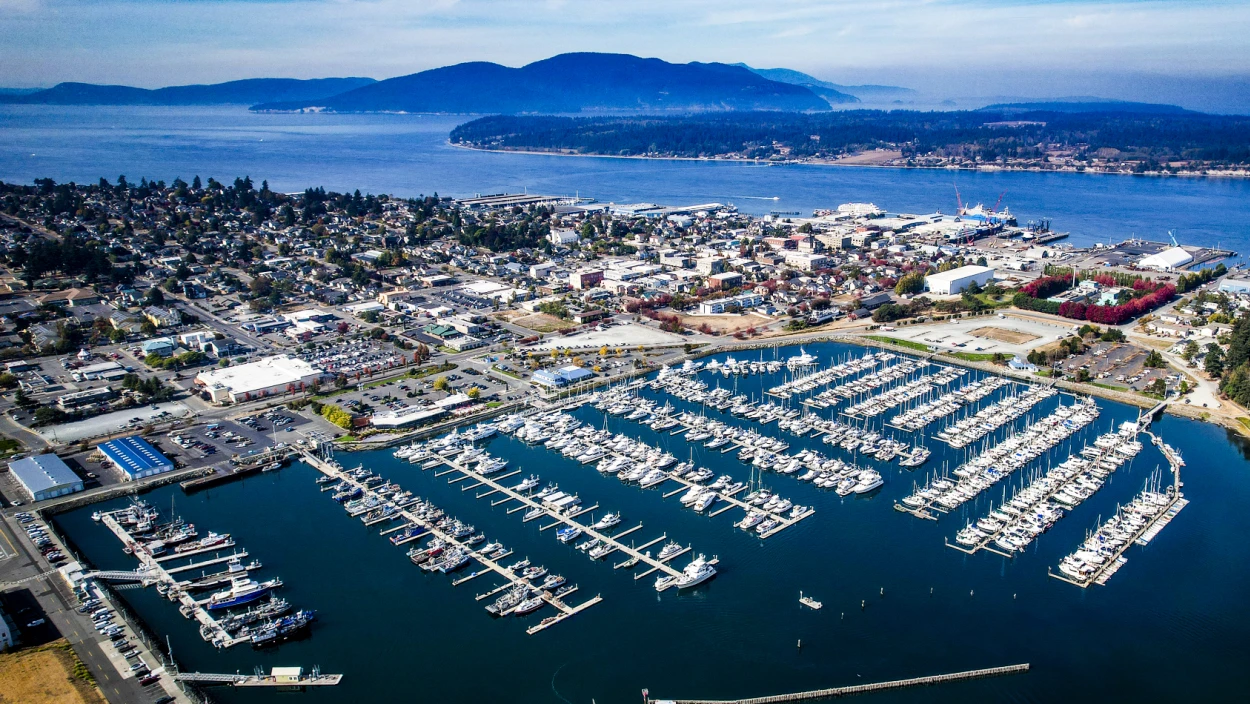 Von der kanadischen Grenze nach Seattle