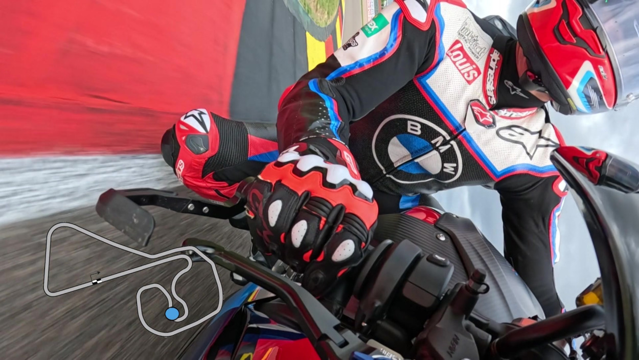 Tracklap: Onboard mit Alex Hofmann auf dem Sachsenring