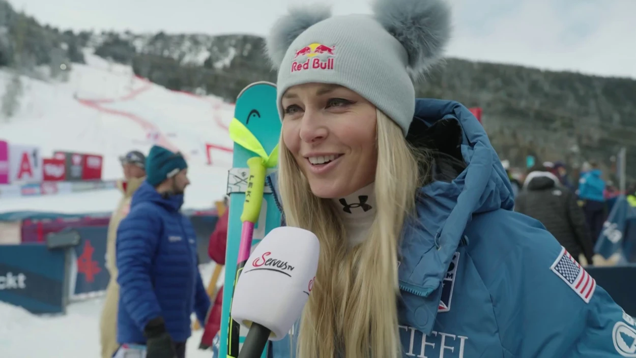 Lindsey Vonn: „Habe mehr Selbstvertrauen und bin bereit für Cortina"