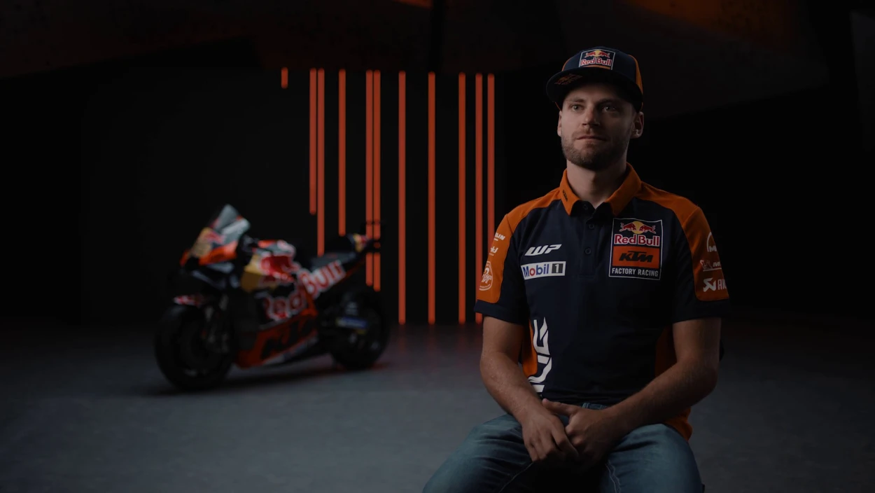 Red Bull KTM Factory Racing MotoGP Team Präsentation: Die Interviews