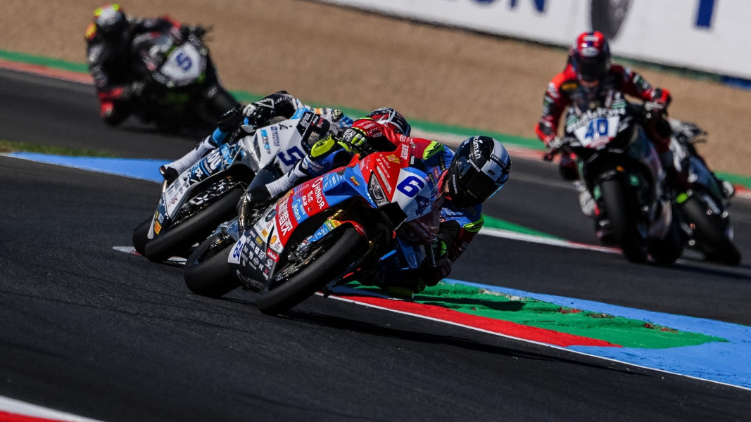Magny-Cours: SSP Rennen 1