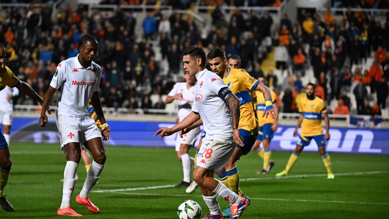Highlights: APOEL Nikosia vs. AC Florenz | UEFA Conference League, Runde 3