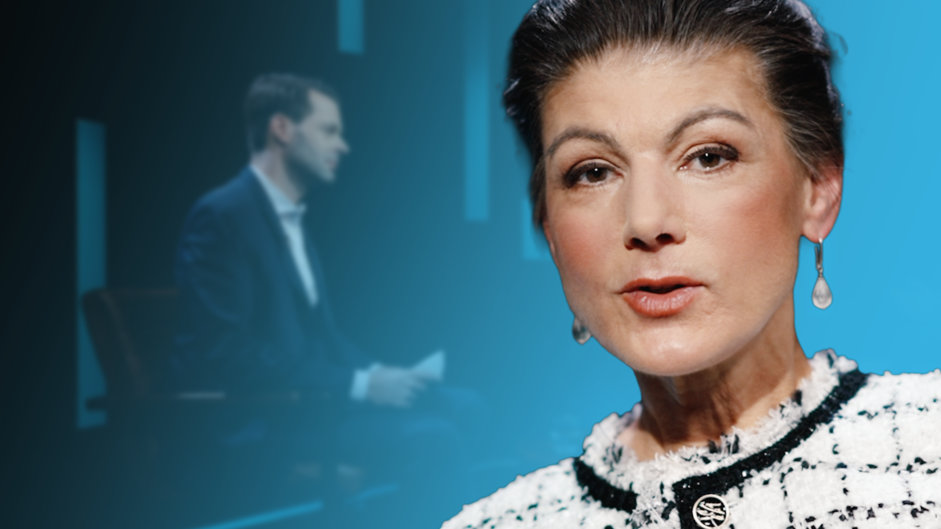 Stimmen weg? Sahra Wagenknecht über Wahl-Krimi und "bescheuerte" Brandmauer