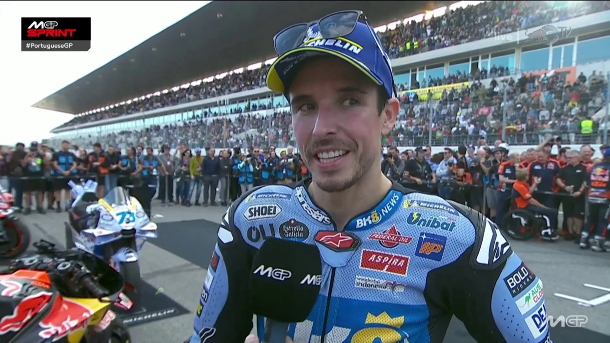 Alex Marquez: "Ich musste von Startplatz 5 viel riskieren"