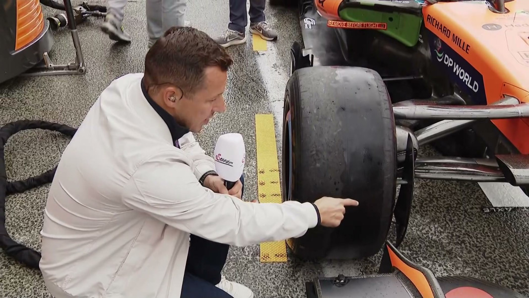 McLarens Sieg-Upgrade!