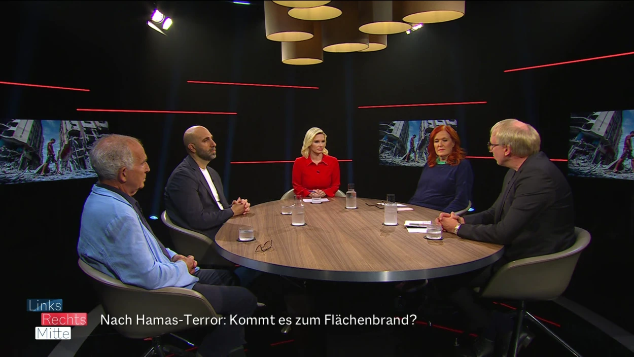 Links. Rechts. Mitte - Duell der Meinungsmacher