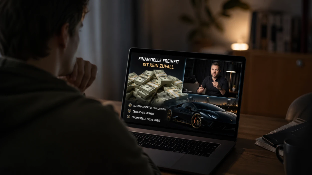 Reichtum ohne Arbeit? Online-Gurus verkaufen Träume – und riskieren Ärger mit Behörden