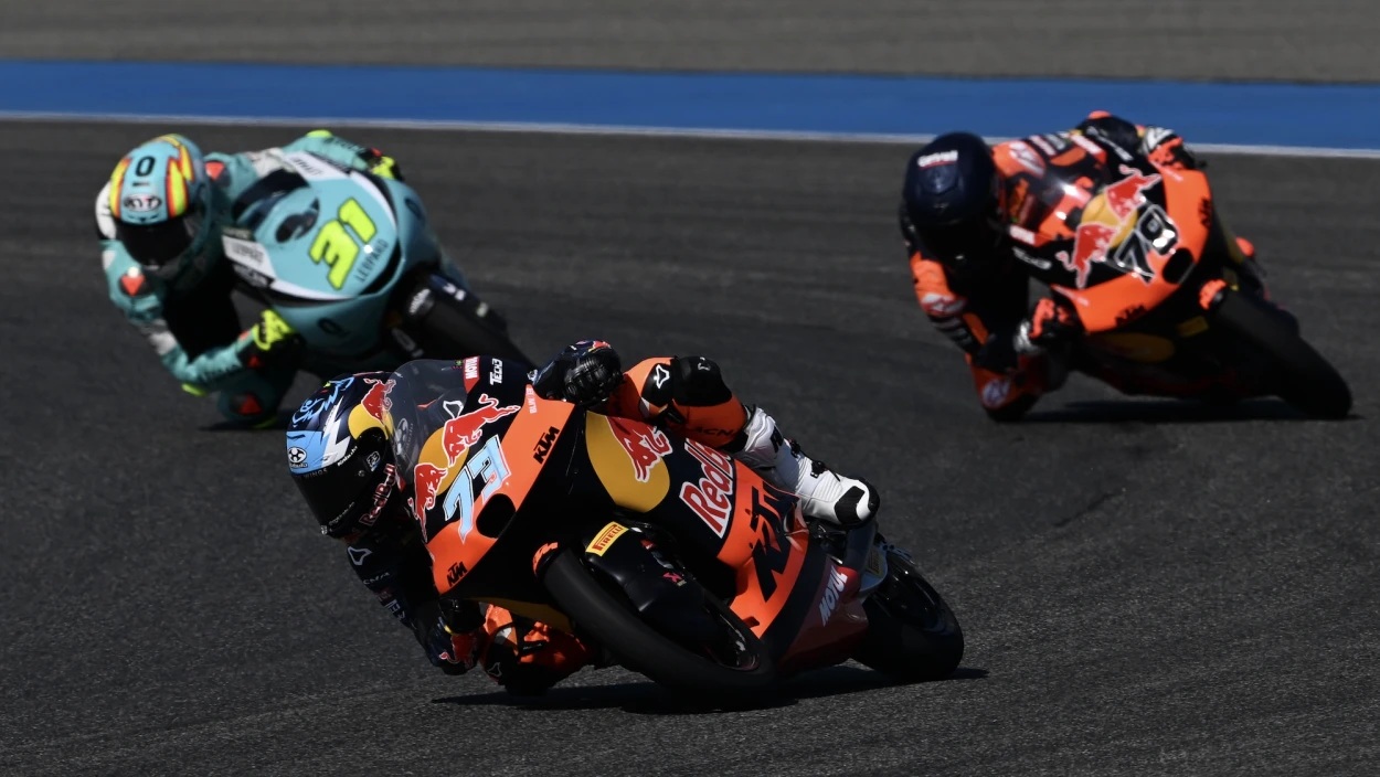 Moto3: Qualifying
