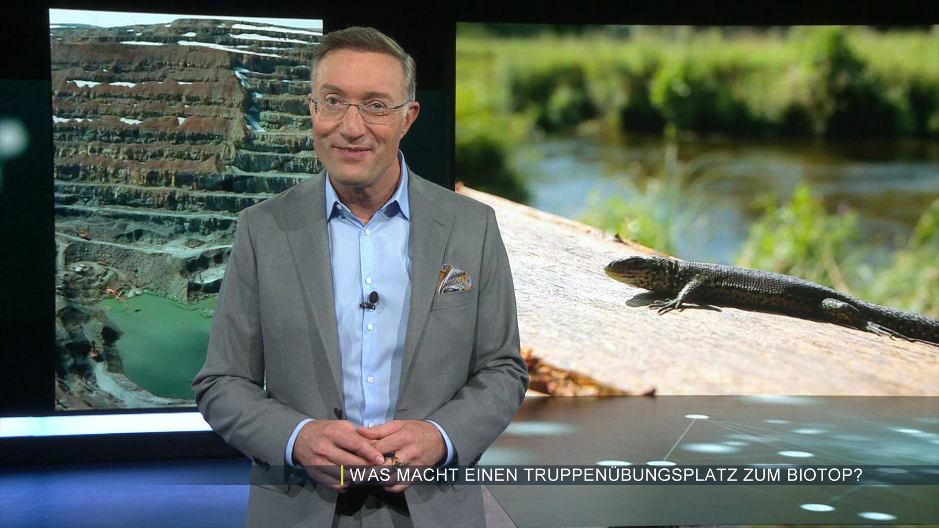 u.a. Tierischer Truppenübungsplatz / Geflügelter Lasten-Segler / Essbare Alpen