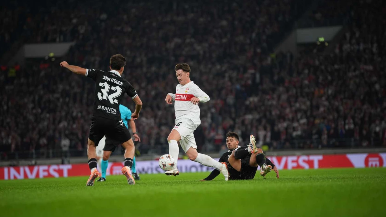 Highlights: VfB Stuttgart vs. Celta Vigo | UEFA Europa League - 1. Spieltag