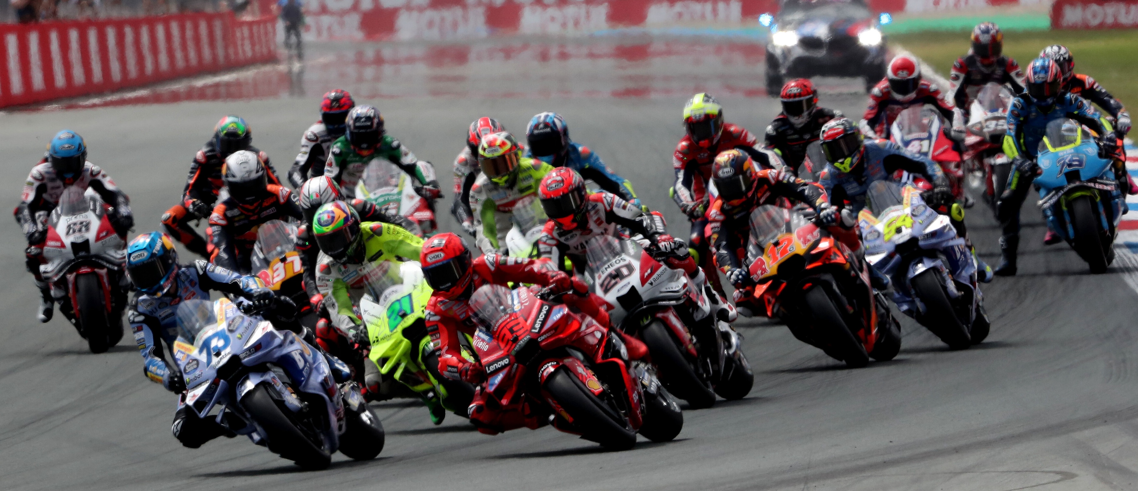 Brno: Die Rennen