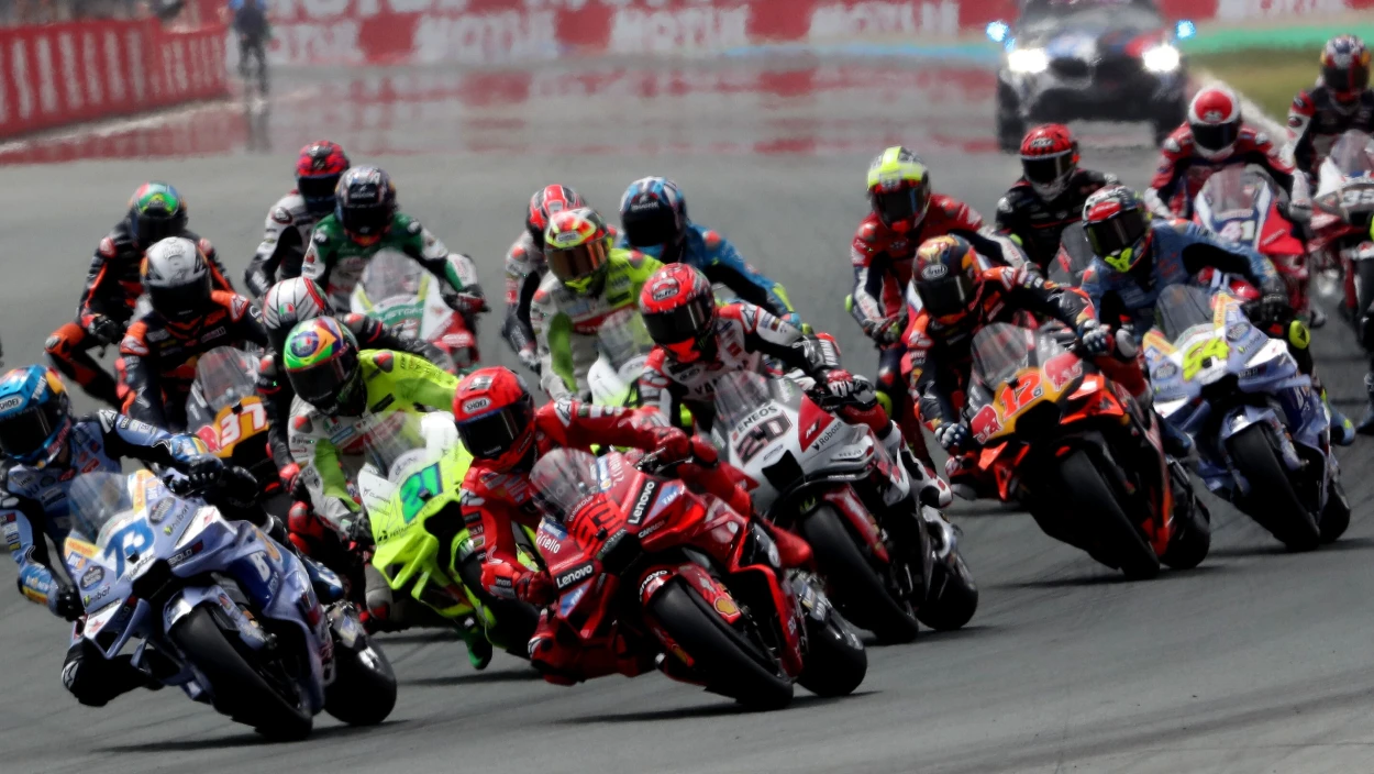 Grand Prix von Tschechien: Die Rennen