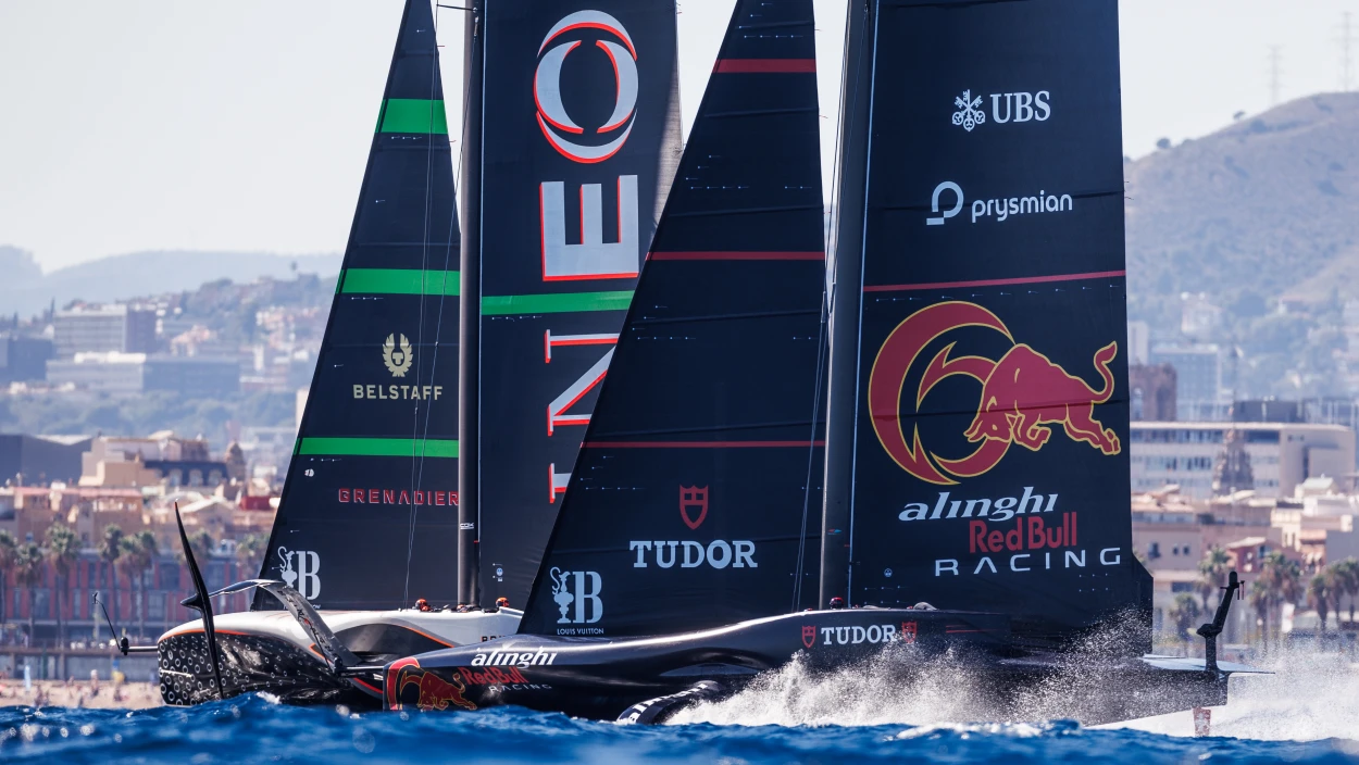 Highlights: Semifinale Tag 2 | America's Cup