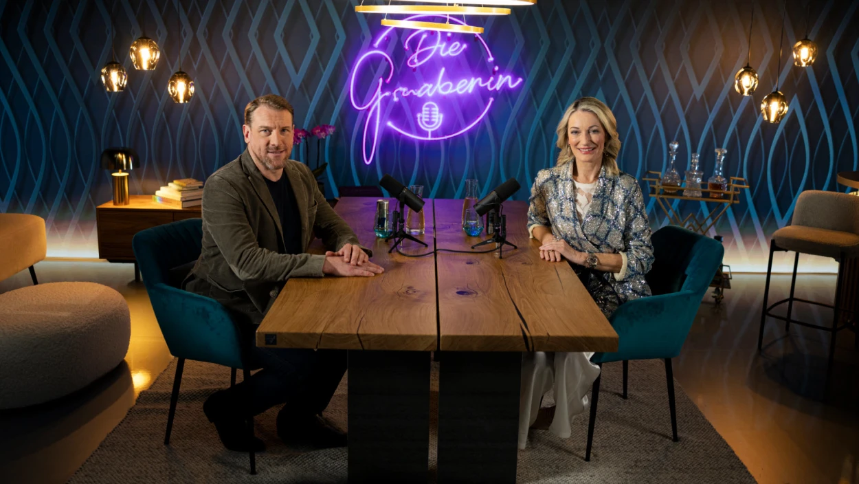 Mit Monika Gruber und Günther Groissböck