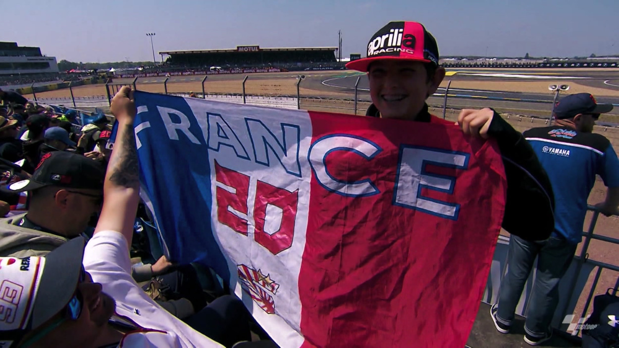 Die MotoGP in Frankreich: Willkommen in Le Mans!