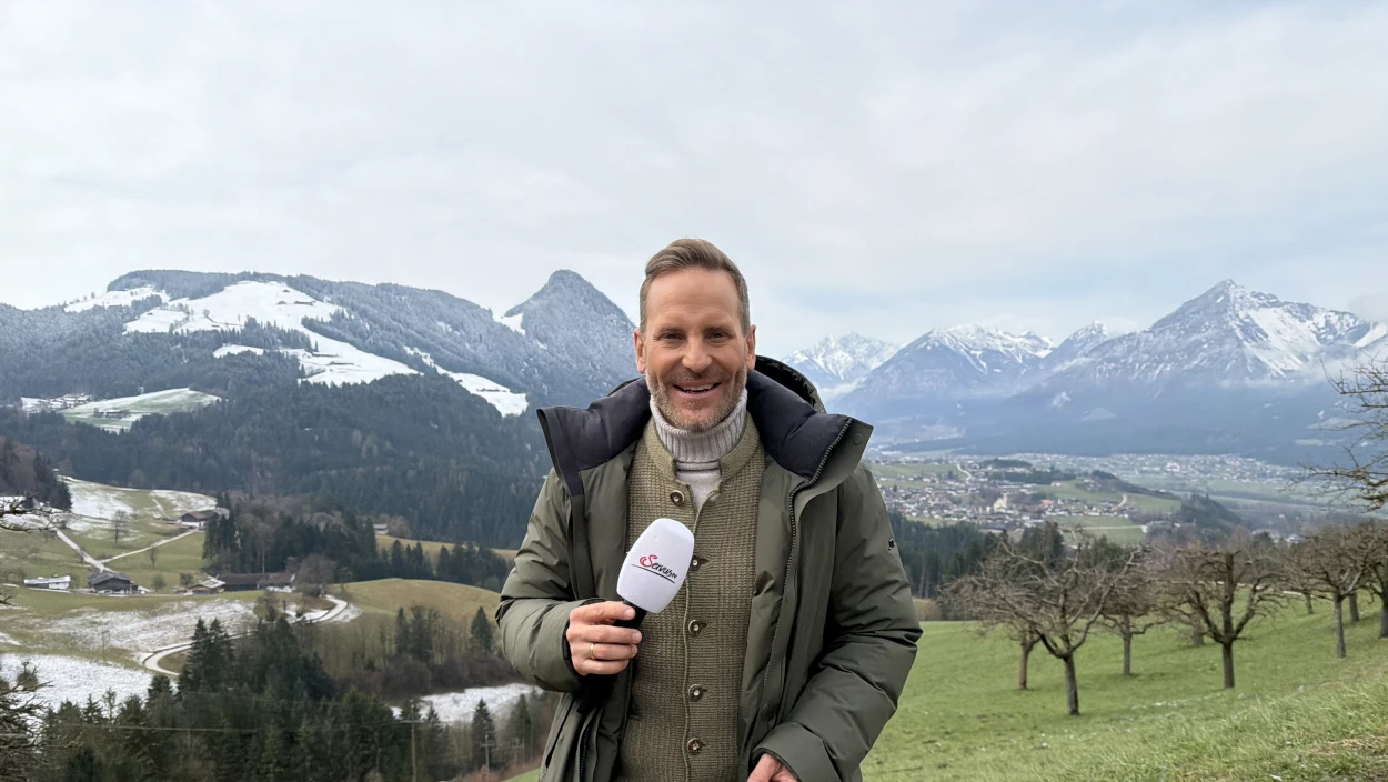 Das exklusive Wetter für den Alpenraum