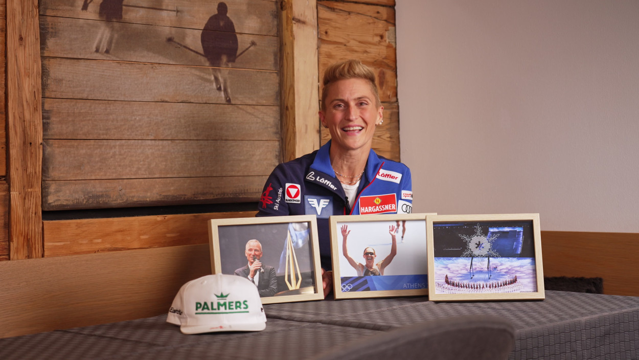 Olympia in 3 Bildern: Eva Pinkelnig