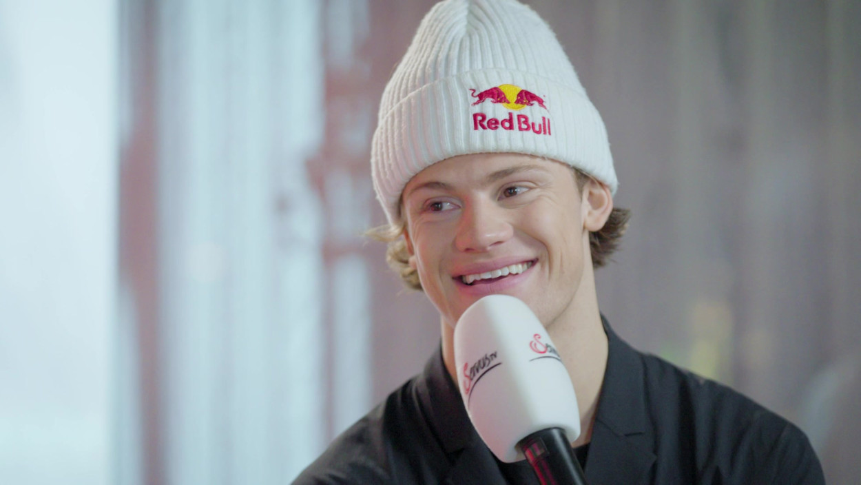 Lucas Braathen im Interview