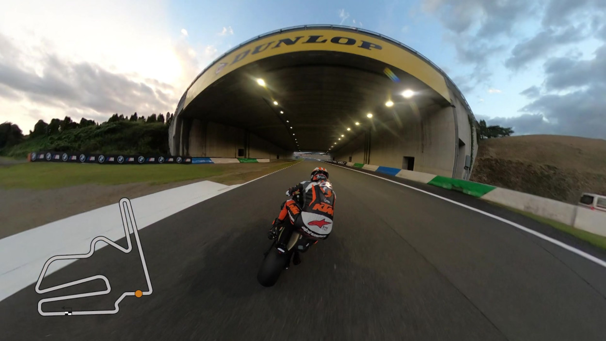 Tracklap: Onboard mit Alex Hofmann in Motegi