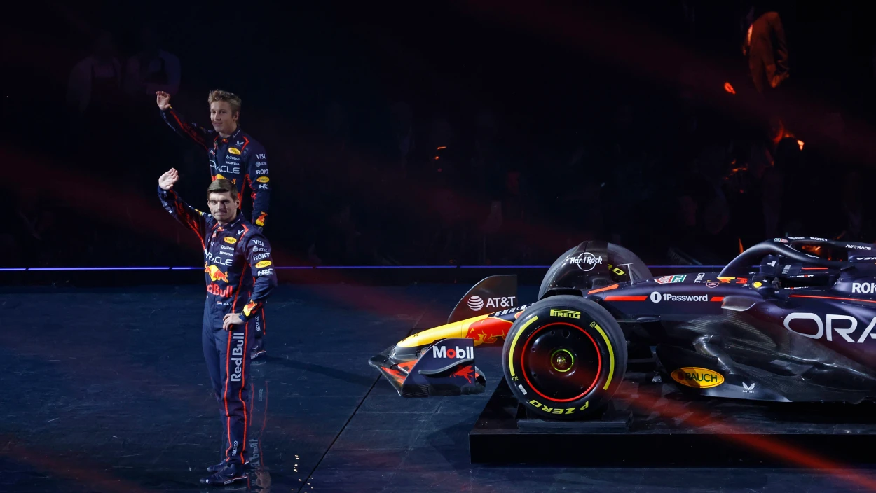 Orcacle Red Bull Racing: Präsentation des RB21 | F1 75: Saisoneröffnungs-Gala 2025