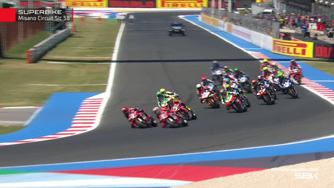 Misano: Highlights Rennen 1