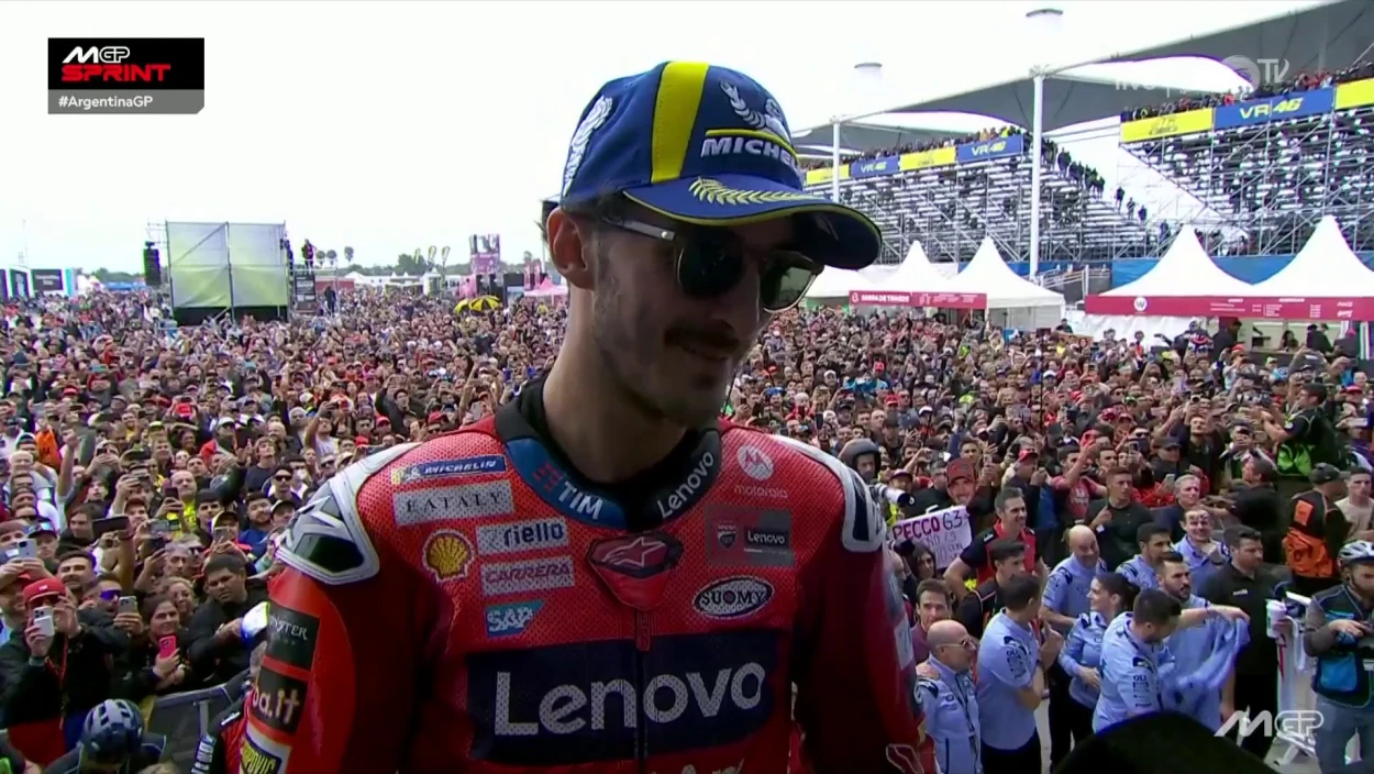 MotoGP Termas: Sprint - Die Top 3 im Interview